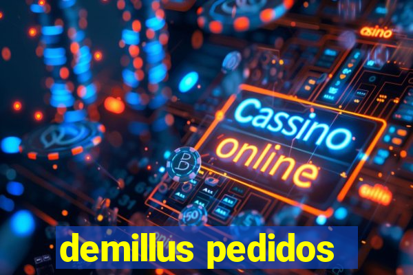 demillus pedidos